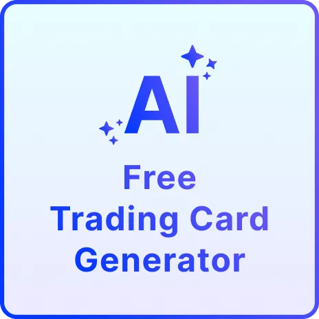 Free AI Trading Card Generator, Create Trading Card Images Online [ No Signup ]